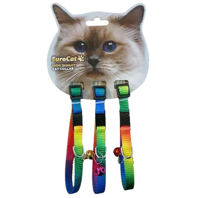 EuroCat Kedi Boy. Tas. Gökkuş. 10mm28cm (3 Lü)