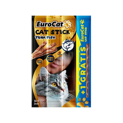 Eurocat Ton Balıklı Kedi Ödül Maması 4 Adet (4x5gr) 20 Gr