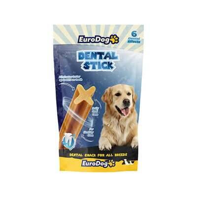 EuroDog Dental Stick Kuzu Etli 100 Gr