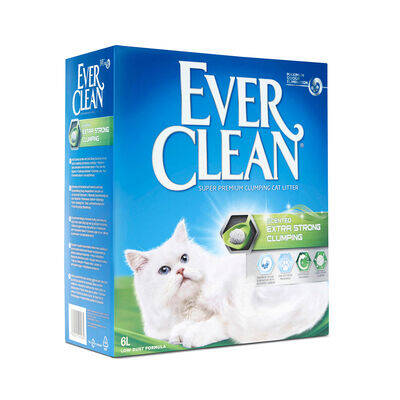 Ever Clean Ekstra Güçlü Kokulu Topaklanan Kedi Kumu 6 Lt