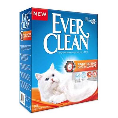 Ever Clean Fast Acting Doğal Bitki Özlü Hızlı Topaklanan Kedi Kumu 10 Lt