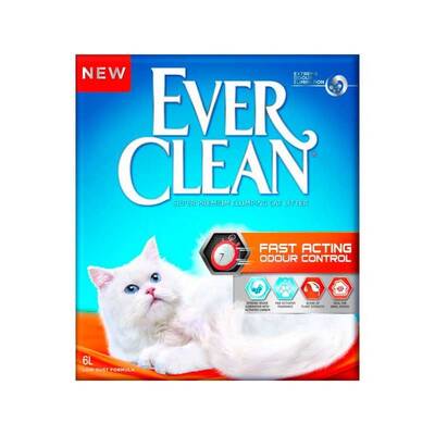 Ever Clean Fast Acting Kedi Kumu 6 Lt