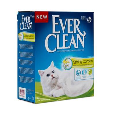 Ever Clean Spring Garden Kedi Kumu 6 Lt