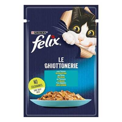 Felix Ton Balıklı Yetişkin Kedi Konservesi Pouch 85 Gr