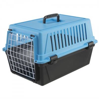 Ferplast Atlas 10 Kedi ve Köpek Taşıma Çantası 32x48x29 Cm Mavi Siyah