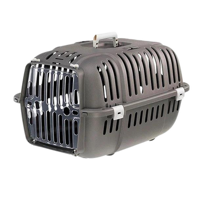 Ferplast Jet 20 Kedi Ve Köpek Taşıma Çantası 56x36x32 Cm Gri