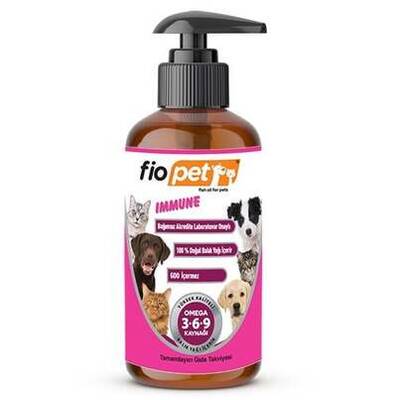 Fiopet Kedi Ve Köpek Immune Balık Yağı 65 Ml