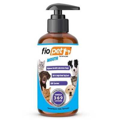 Fiopet Kedi Ve Köpek Mouth Balık Yağı 65 Ml