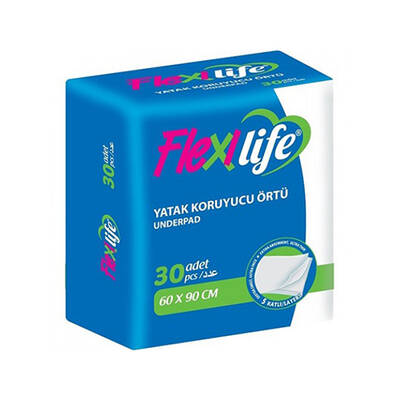 Flexi Life Köpek Çiş Pedi 60x90 Cm 30 adet