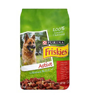 Friskies Active Vitafit Biftekli Yetişkin Köpek Maması 10 Kg