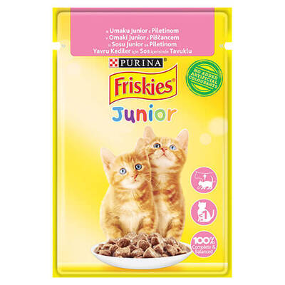 Friskies Tavuklu Yavru Kedi Konservesi 85 Gr