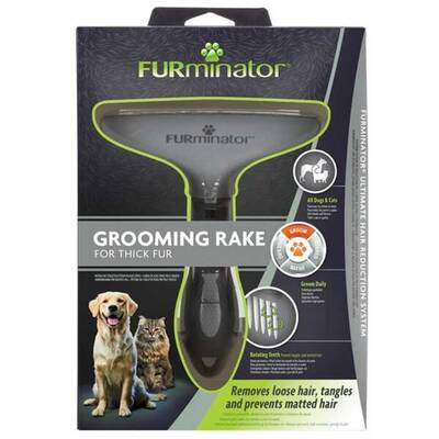 Furminator Rake Kedi Ve Köpek Kıtık Açıcı Tüy Tarağı