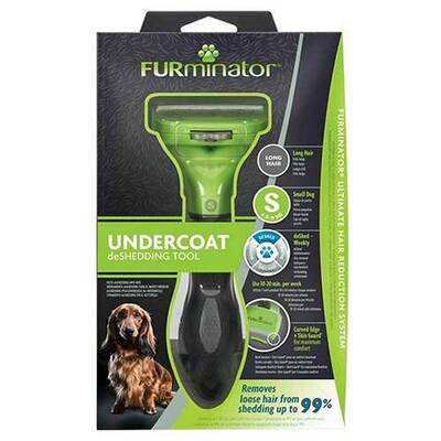 Furminator Uzun Tüylü Köpek Tüy Toplayıcı Tarak Long Hair Small