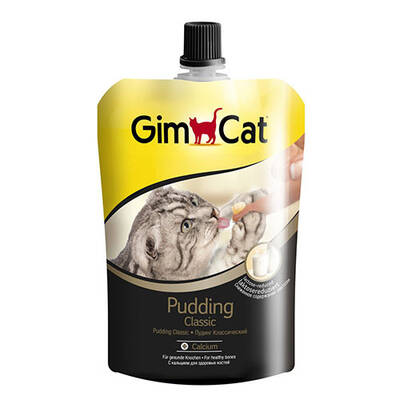 Gimcat Kalsiyumlu Kedi Ödül Pudingi 150gr