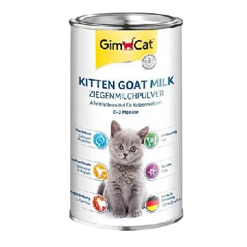 GimCat Kitten Goat Milk Keçi Süt Tozu 200 Gr