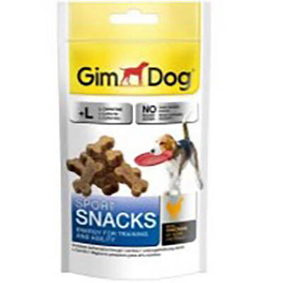 Gimdog Köpek Ödül Tableti Sportsnacks Tavuklu 60gr60 Gr