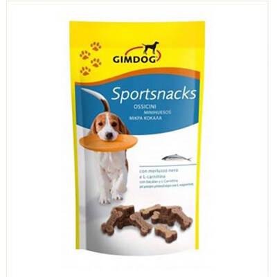 Gimdog Sportsnack Coalfish Kömür Balıklı Köpek Ödül Tableti 60 Gr