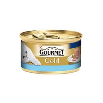 Gourmet Gold Kıyılmış Ton Balıklı Yetişkin Kedi Konservesi 85 Gr