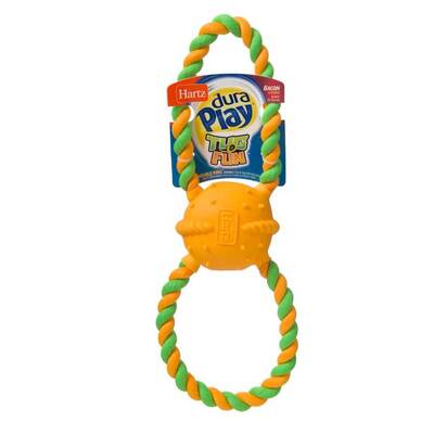 Hartz Duraplay Tfun Double Ring Toy Köpek Kemirme Oyuncağı