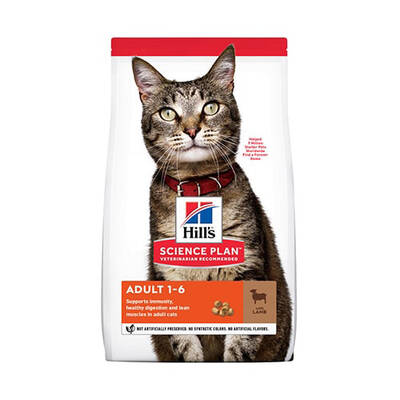 Hills Adult Kuzu Etli Yetişkin Kedi Maması 3 Kg