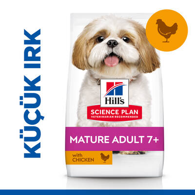 Hills Adult Small&Mini Tavuklu Küçük Irk Köpek Maması 3 Kg