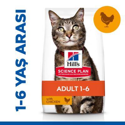 Hills Adult Tavuklu Optimal Care Yetişkin Kedi Mamsı 8+2 Kg (Toplam 10 Kg)