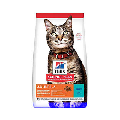 Hills Optimal Care Ton Balıklı Yetişkin Kedi Maması 1,5 Kg