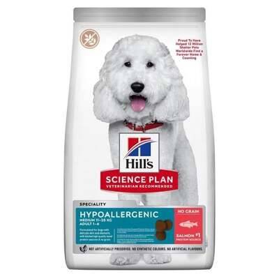 Hills Hypoallergenic Somonlu Küçük ve Mini Irk Tahılsız Yetişkin Köpek Maması 2.5 Kg