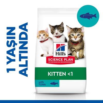 Hills Kitten Ton Balıklı Yavru Kedi Maması 1,5 Kg