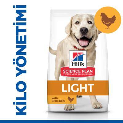 Hills Light Büyük Irk Tavuklu Diyet Köpek Maması 14 Kg