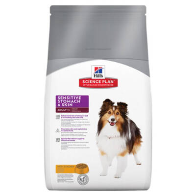 Hills Sensitve Skin Tavuklu Hassas Yetişkin Köpek Maması 14 Kg