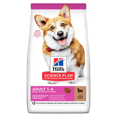 Hills Small Mini Küçük Irk Kuzulu Yetişkin Köpek Maması 1,5 Kg