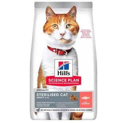 Hill's Sterilised Kısırlaştırılmış Somonlu Kedi Maması 1,5 Kg