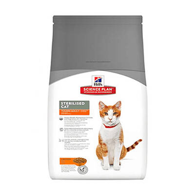 Hills Young Sterilised Tavuklu Kısırlaştırılmış Kedi Maması 1,5 Kg