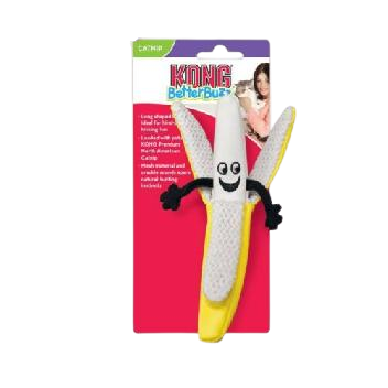 Kong Buzz Banana Kedi Otlu Kedi Oyuncagı 17 Cm