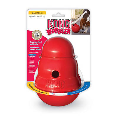 Kong Köpek Oyuncağı Wobbler S 15 Cm