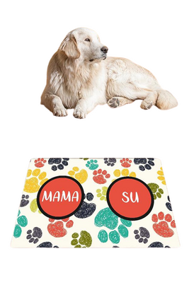 Köpek ve Kedi İçin Mama Paspası