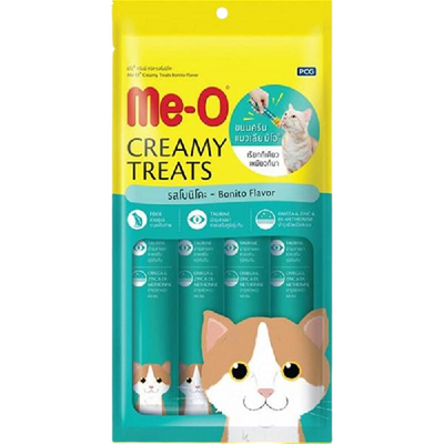 Meo Creamy Kurutulmuş Ton Balığı Kedi Ödülü 4x15gr