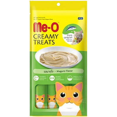 Meo Creamy Mavi Yüzgeçli Orkinos Kedi Ödülü 4x15gr