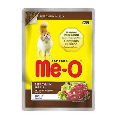 Meo Dana Etli Kedi Pouch Konservesi 12x80 Gr