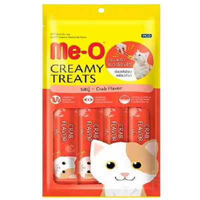 Meo Yengeç İle Ton Balığı Kedi Ödülü 4x15 Gr