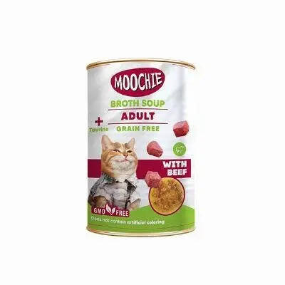 Moochie Et Suyu Çorba Dana Etli Yet.Kedi 135ML