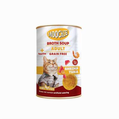 Moochie Et Suyu Çorba Karides Ton B.Yet.Kedi 135ML