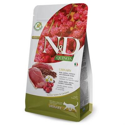 ND Quinoa Ördekli Yetişkin Kedi Maması 1,5 Kg