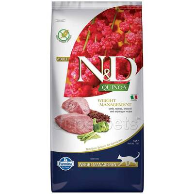 ND Quinoa Weight Management Kuzu Yetişkin Kedi Maması 5 kg