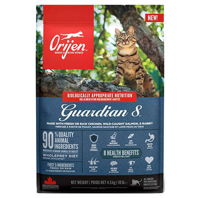 Orijen Guardian 8 Yetişkin Kedi Maması 4.5Kg