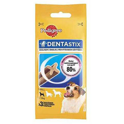 Pedigree Dentastix Small Küçük Irk Köpek Ödülü 3 Lü 45 Gr