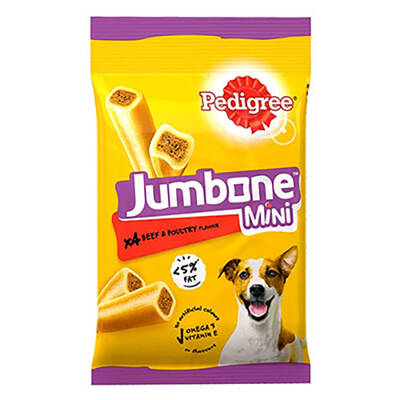 Pedigree Jumbone Mini Beef Köpek Ödülü 160 Gr