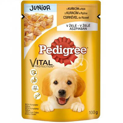 Pedigree Pouch Tavuklu Yavru Köpek Konservesi 100gr