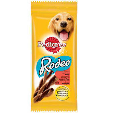 Pedigree Rodeo Biftekli Köpek Ödül Mamasi 70 Gr